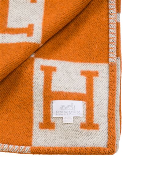 hermes avalon blanket orange|hermes avalon blanket review.